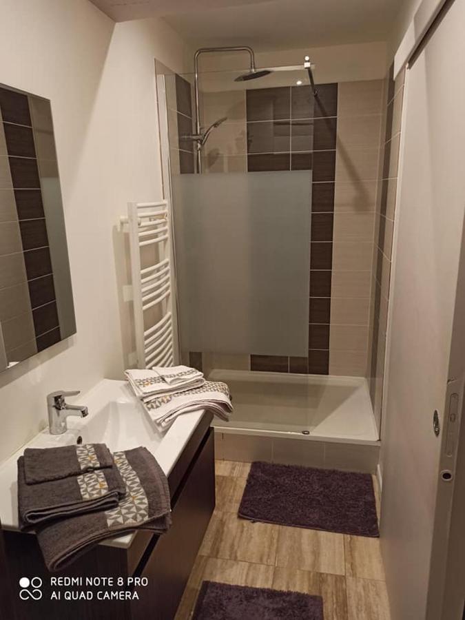 Bulles & Breakfast Apartment Cumieres Luaran gambar