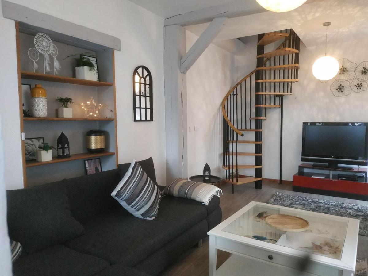 Bulles & Breakfast Apartment Cumieres Luaran gambar
