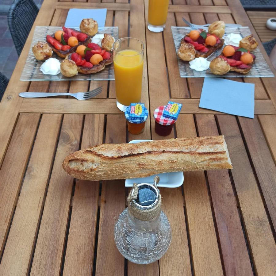 Bulles & Breakfast Apartment Cumieres Luaran gambar