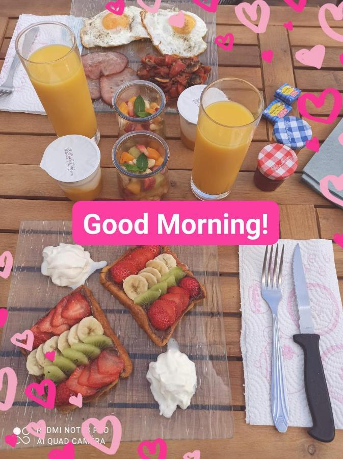 Bulles & Breakfast Apartment Cumieres Luaran gambar