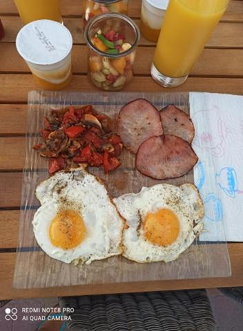 Bulles & Breakfast Apartment Cumieres Luaran gambar