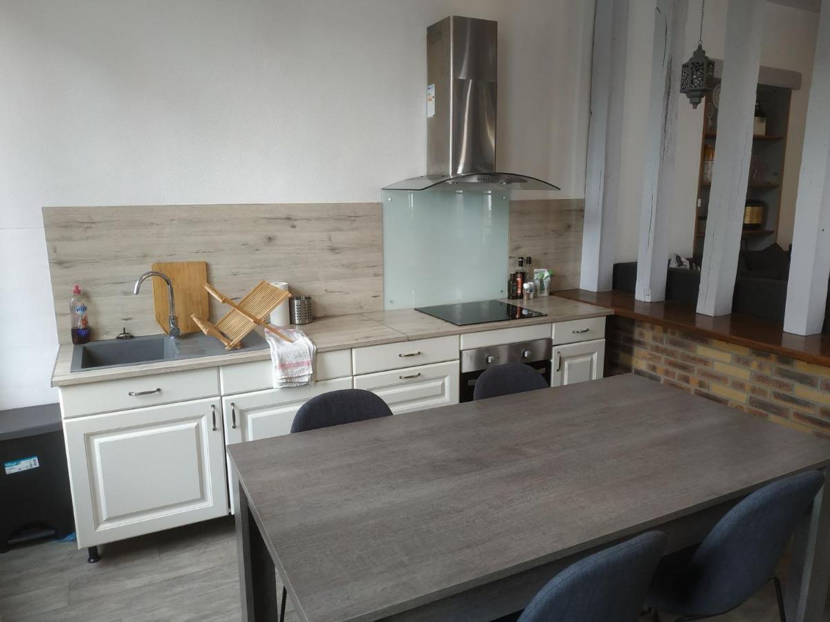 Bulles & Breakfast Apartment Cumieres Luaran gambar